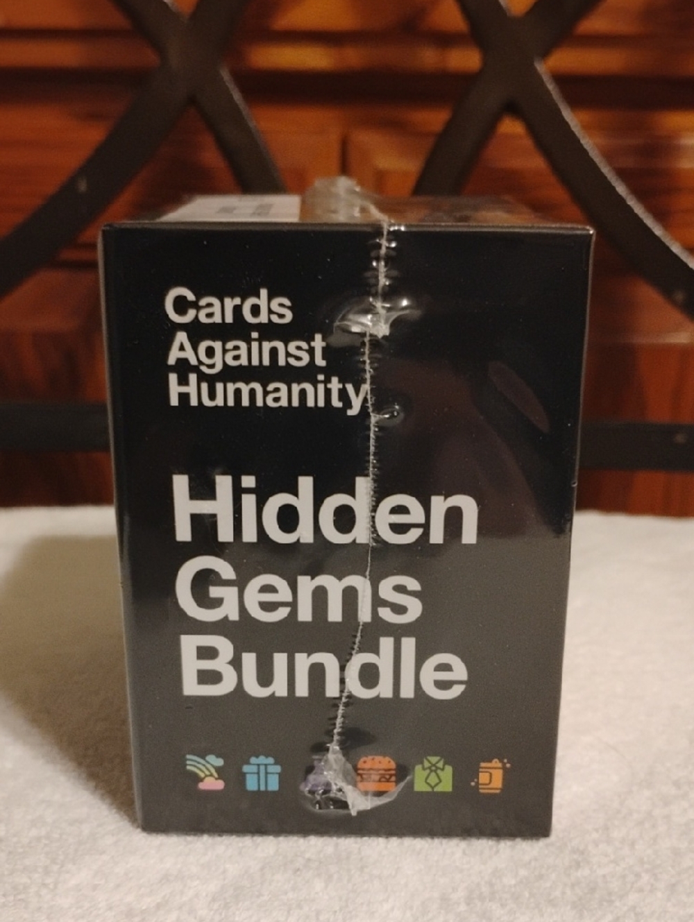 Cards Against Humanity Hidden Gems Bundle – Factory Sealed – Expansion Packs